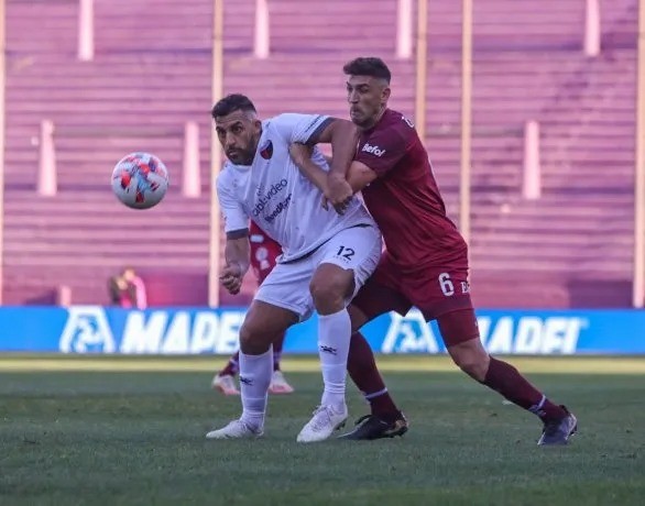Colón falló en las áreas y perdió 1 a 0 frente a Lanús | Deportes