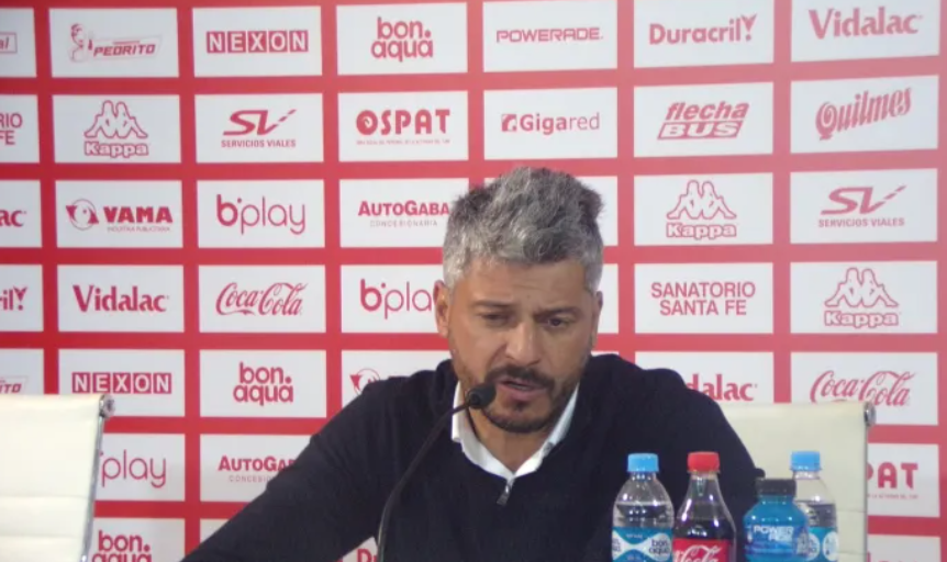 Munúa:"El resultado no concuerda con lo que fue el partido" | Deportes