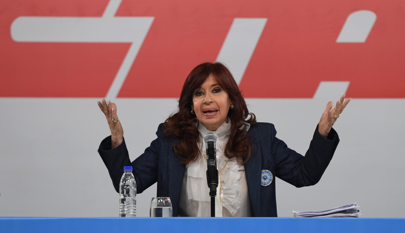 Reaparece Cristina en un acto de la CTA en Avellaneda | Nacionales