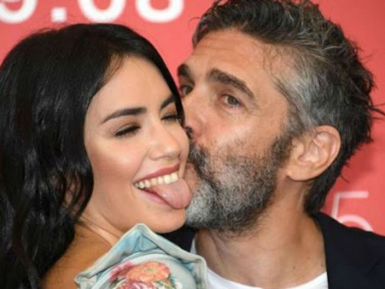 Lali y Leo Sbaraglia, a los besos | Espectaculos