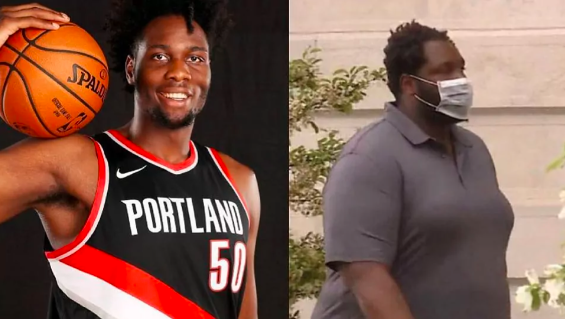 Murió un ex jugador de la NBA de 25 años que había engordado 65 kilos | Deportes