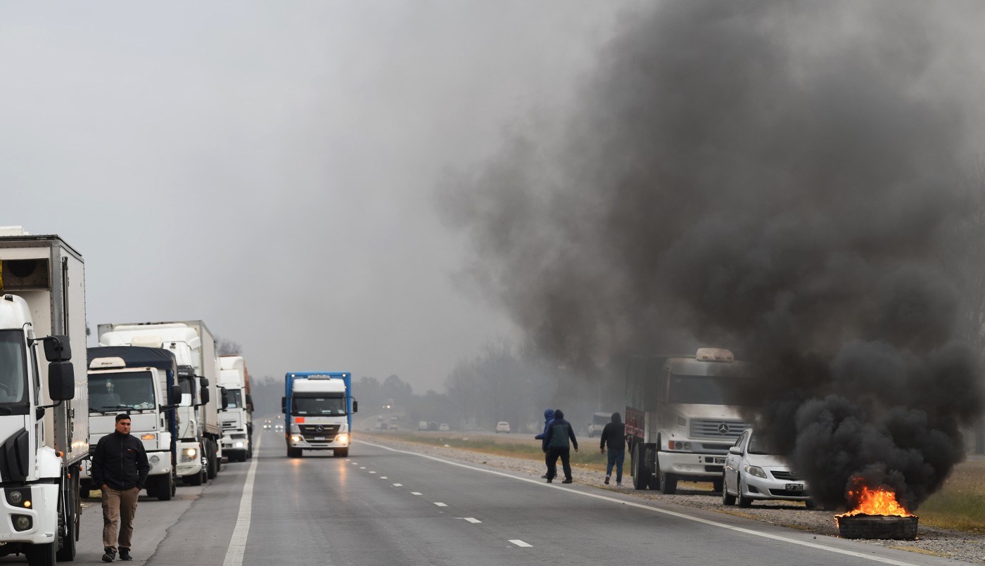 Escasez de gasoil: fracasó la reunión entre los transportistas y el Gobierno y seguirá la protesta | Noticias
