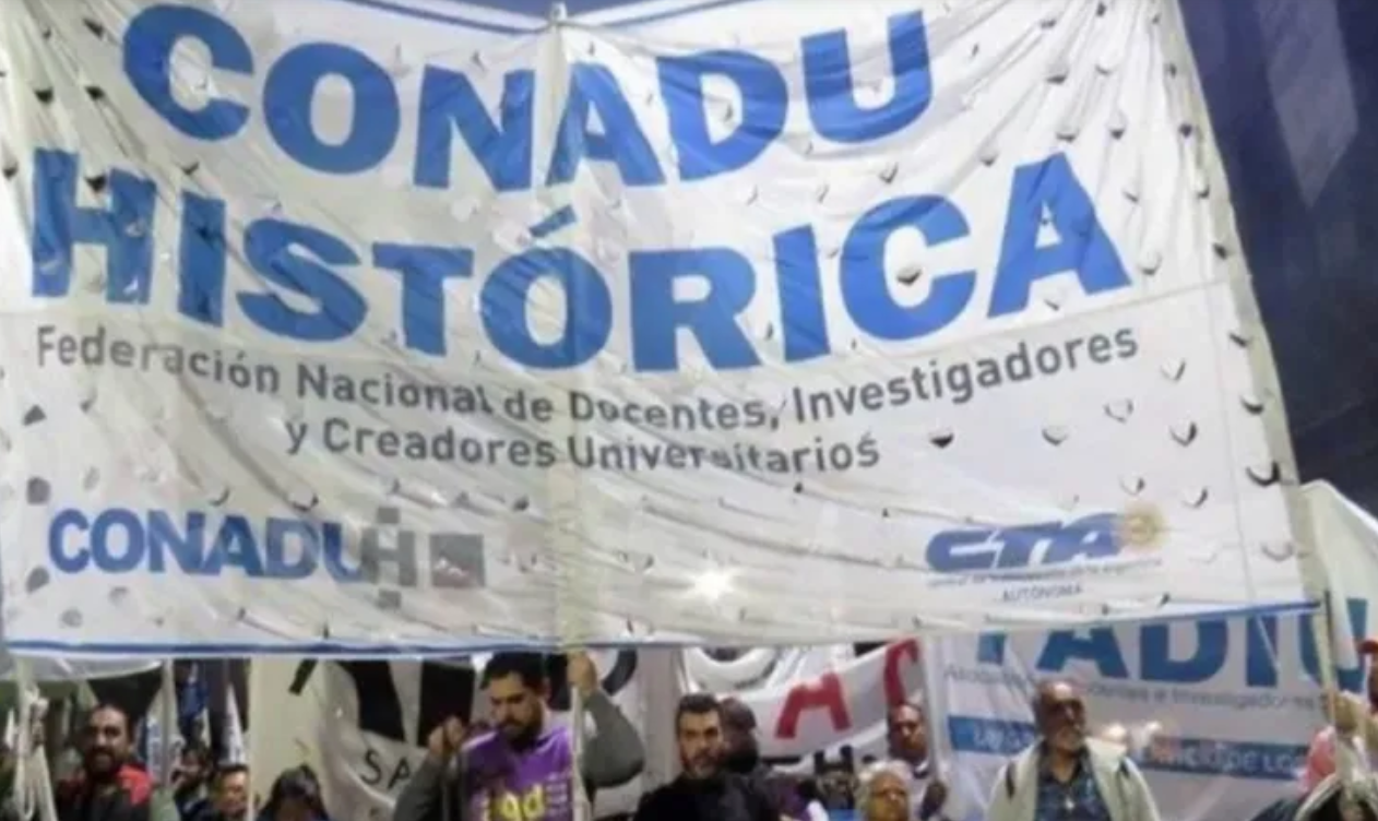 Docentes universitarios iniciaron un paro por 48 horas | Noticias