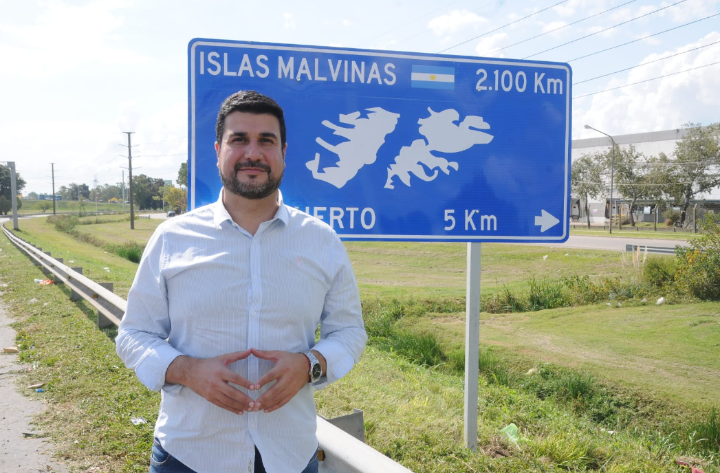 Marcos Cleri: “Malvinas es una emoción que nos une y nunca vamos a abandonar | Legislativas