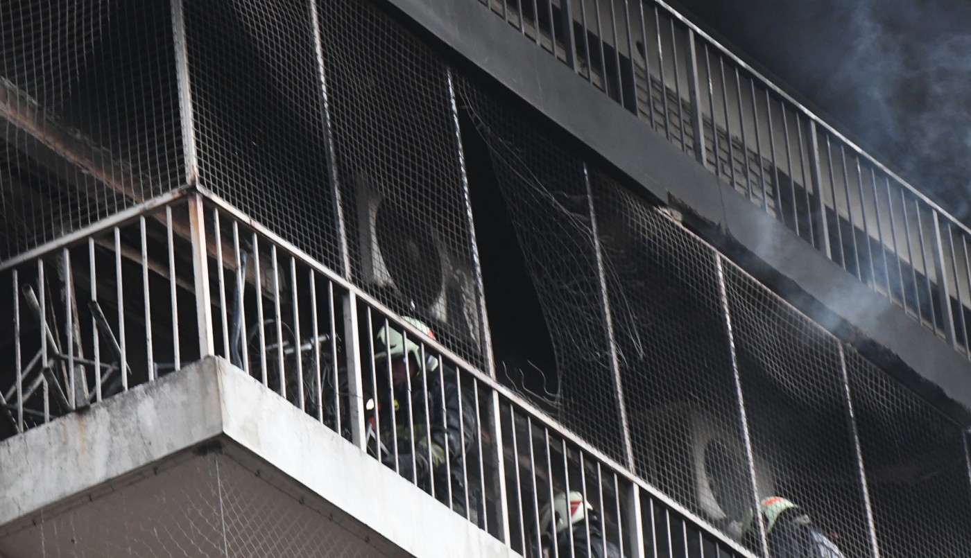 Combaten incendio en un departamento de Recoleta: cinco muertos y 18 heridos | Nacionales
