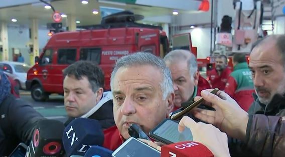 Crescenti: "Se hizo un esfuerzo muy grande de reanimación, pero no pudimos sacarlos" | Nacionales