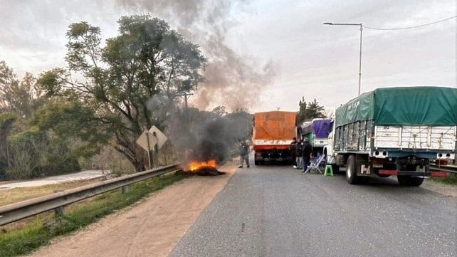 El MPA y la Justicia Federal intervienen en los cortes de ruta en Santa Fe | Información General