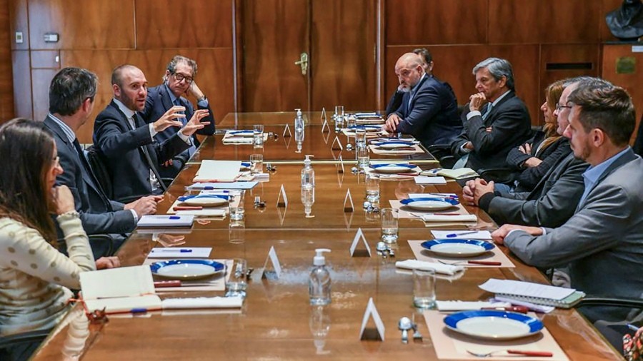 Guzmán recibió a empresarios para buscar consensos en la renovación de Precios Cuidados | Nacionales