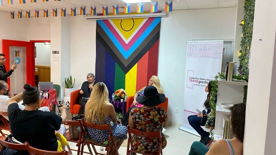 La primera biblioteca LGBTIQ+ de Nueva York lleva el nombre de la argentina Belén Correa | Igualdad y Género