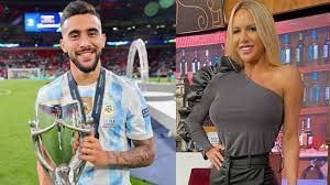 Luciana Salazar estaría de novia con el jugador Nico González | Espectaculos
