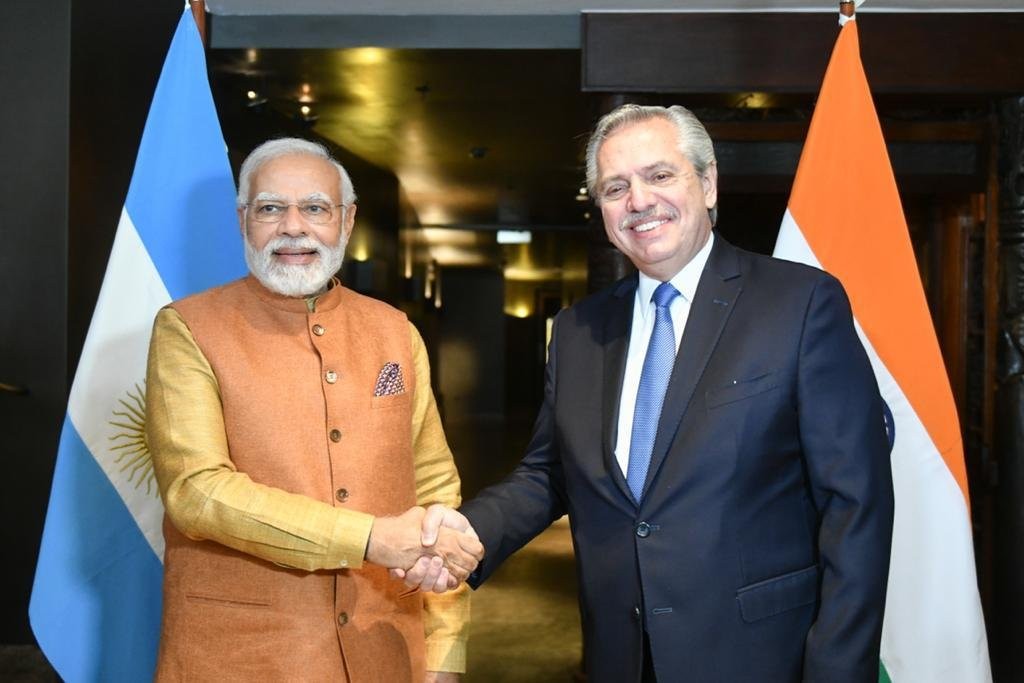 El Presidente inauguró la agenda en Alemania y se reunió con el primer ministro de India | Nacionales