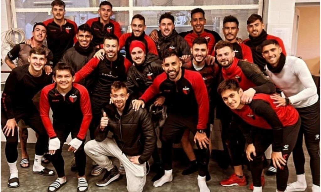 Colón: Aliendro y Burián se despidieron de sus compañeros | Deportes