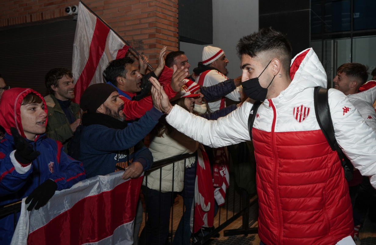 Con Munúa, Unión ya está en Montevideo y espera el choque con Nacional | Deportes