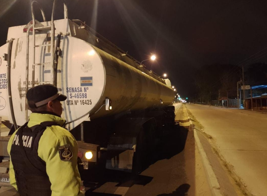 Camionero detenido con valores de alcohol superiores a 3,00 G/L en sangre | Noticias