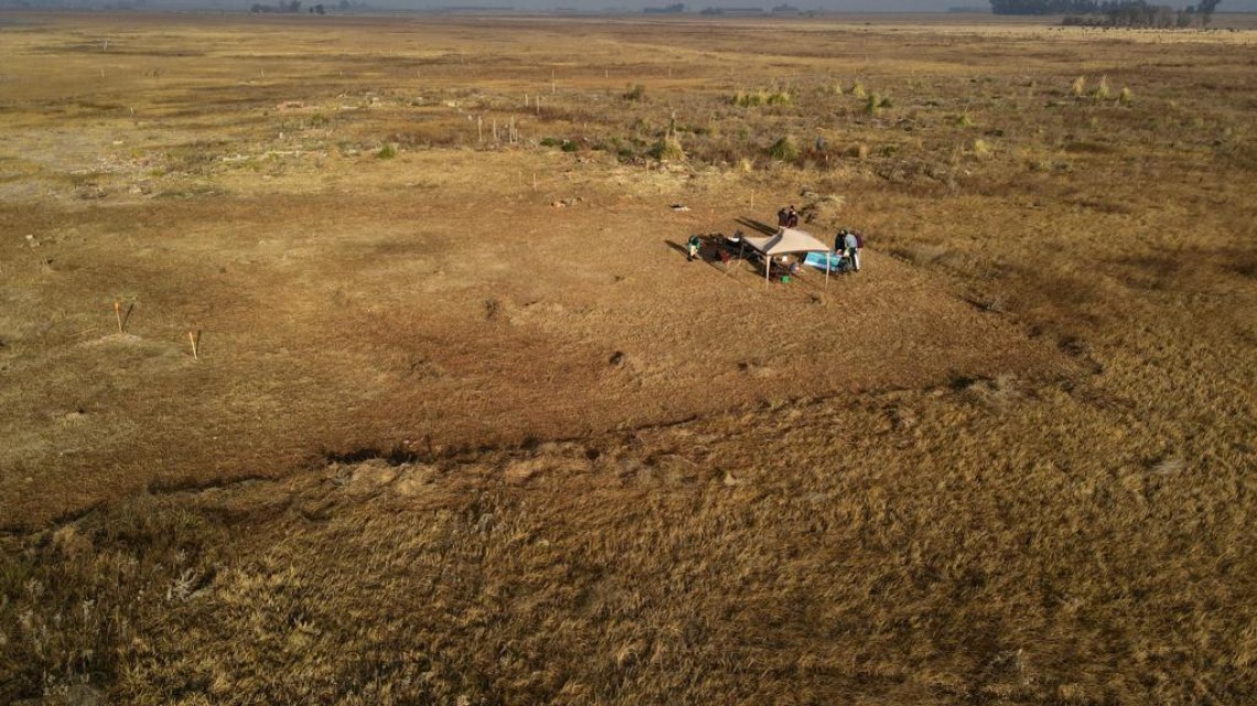 Hallaron restos arqueológicos del siglo XVIII en la Laguna Melincué | Noticias