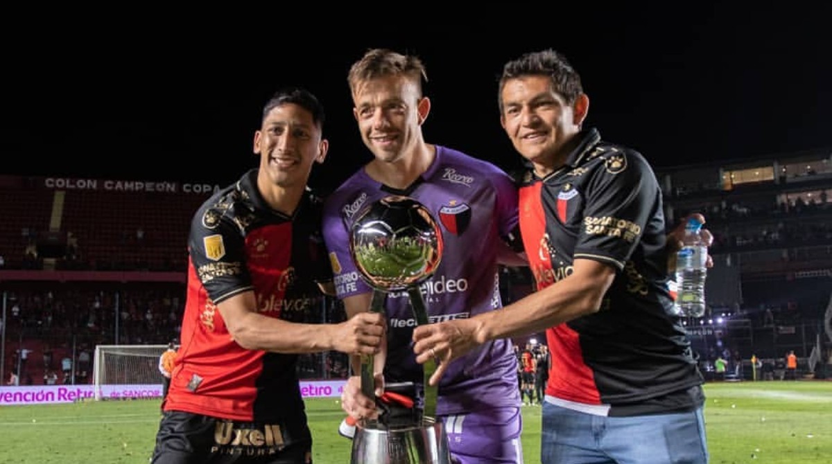 Colón despidió a Burián y Aliendro por redes sociales | Deportes