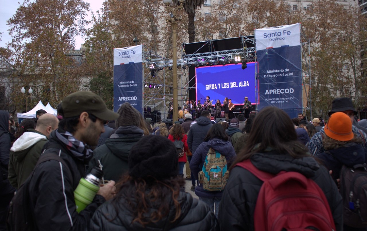Se realizó un festival por el Día Internacional de la Prevención de los Consumos Problemáticos | Noticias