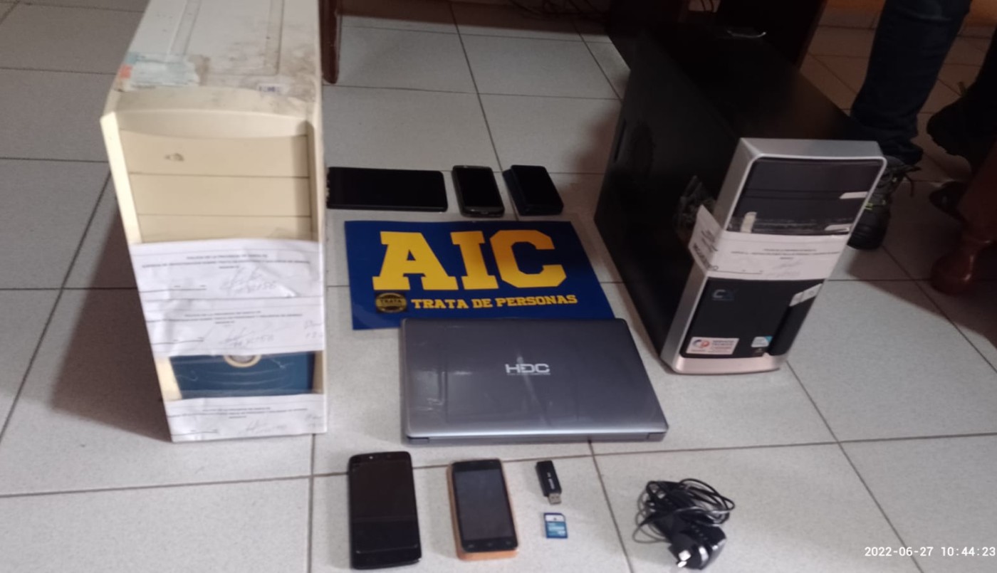 Detuvieron a 3 hombres por distribución de pornografía infantil en Reconquista | Noticias