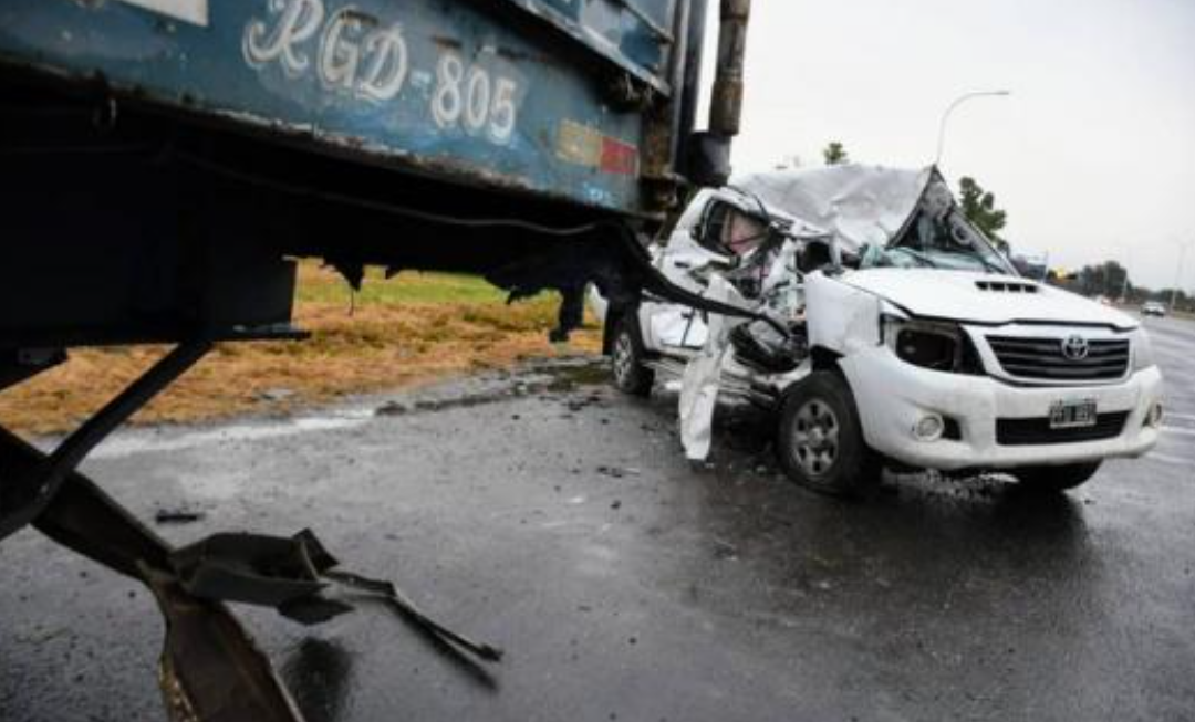 Está grave un exdirector de Vialidad y su esposa falleció tras un accidente | Noticias
