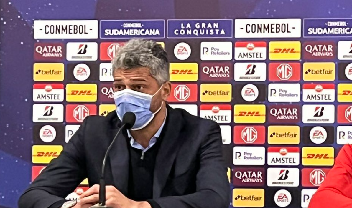 Munúa: "El grupo va a dar todo para revertir la serie" | Deportes