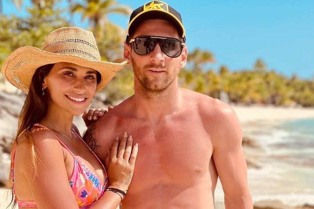 La foto viral que subió Antonela Roccuzzo del sugerente tatuaje de Messi | Espectaculos