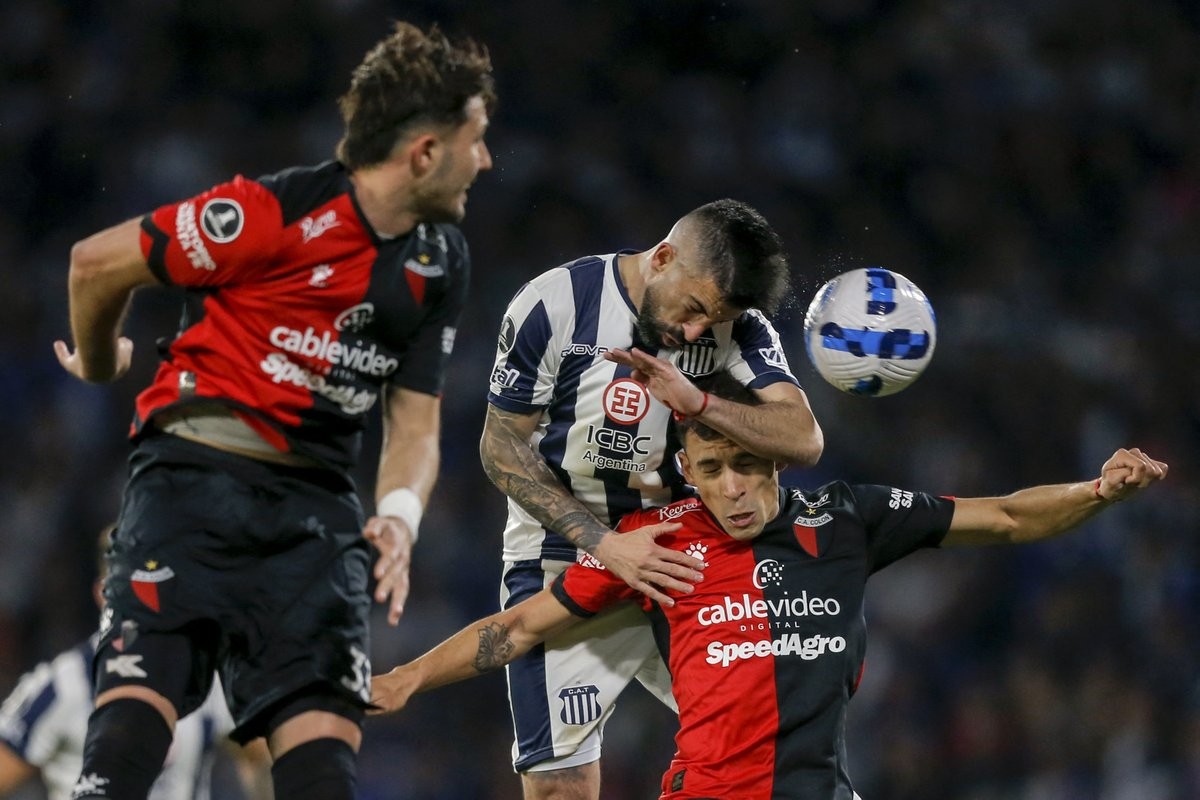 Fin del primer tiempo: Colón y Talleres empatan sin goles | Deportes