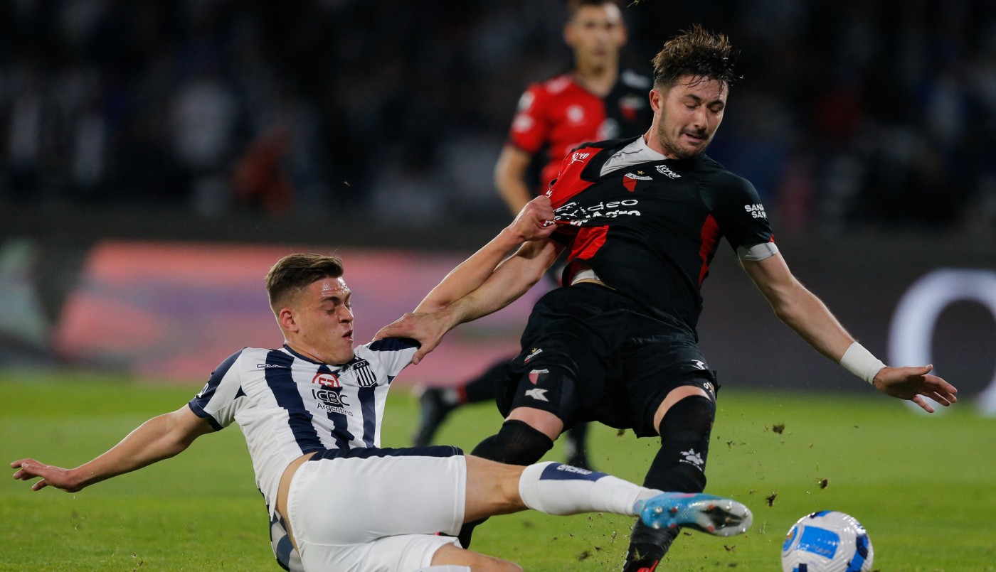Copa Libertadores: Colón igualó 1 a 1 con Talleres | Deportes