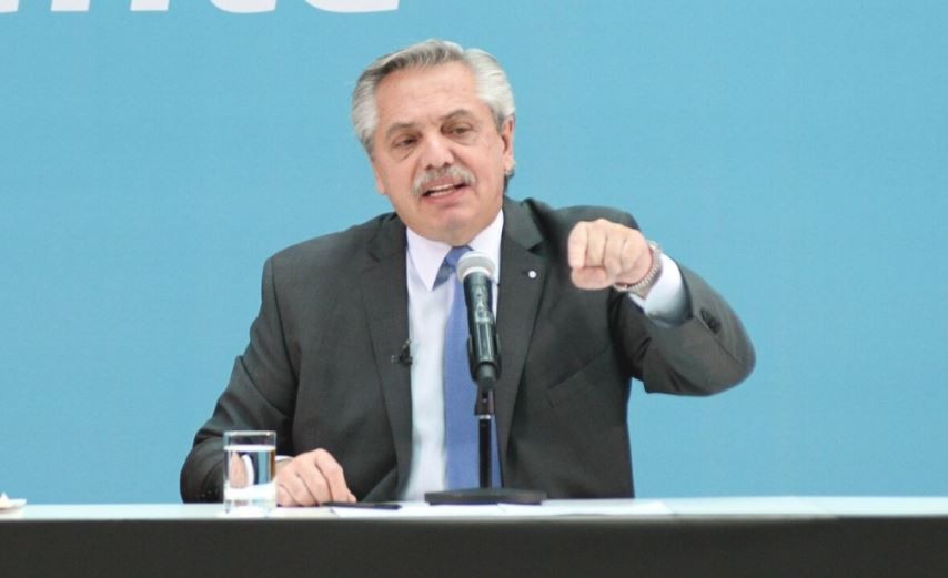 Alberto Fernández criticó la medida de fuerza del campo: "El problema del gasoil no se arregla con un paro" (1) | Nacionales