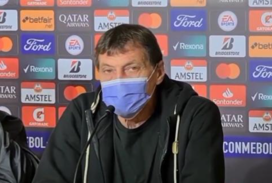 Falcioni: "Me voy tranquilo porque valoramos el esfuerzo" | Deportes