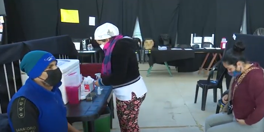 Coronavirus: Este jueves habrá vacunación libre en la Esquina Encendida | Noticias