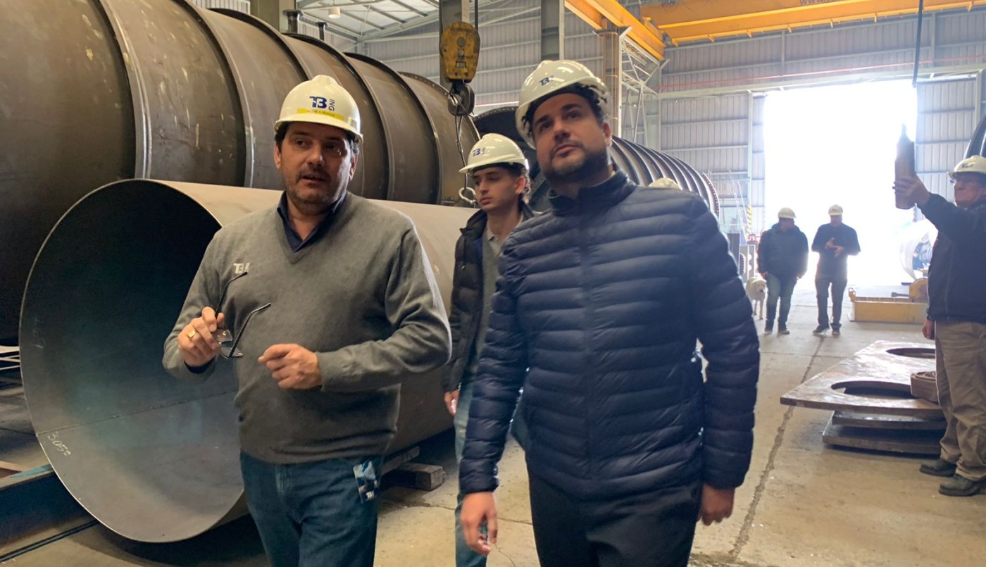 Marcos Cleri: “Las pymes santafesinas son un motor fundamental para recuperar la Argentina” | Legislativas