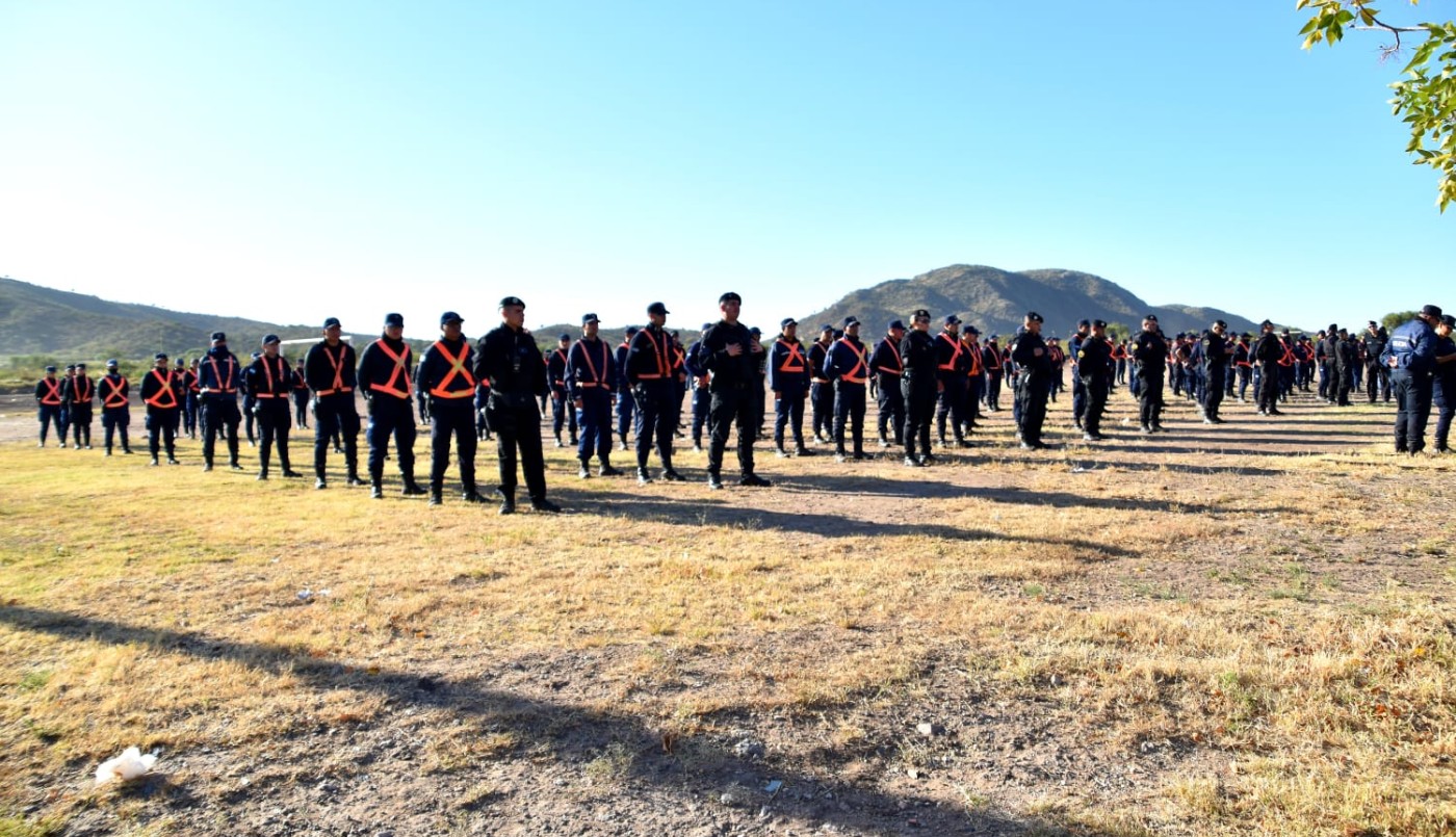 Rastrillaje en la zona donde un hombre dijo que enterró a Guadalupe, la nena desaparecida en 2021 | Nacionales