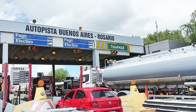 Se restablecieron los peajes en las autopistas a Córdoba y Buenos Aires | Información General