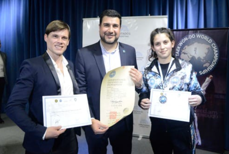 Fuerte apoyo y reconocimiento al Taekwon-Do local - Marcos Cleri: "Estamos orgullosos de nuestros deportistas" | Legislativas