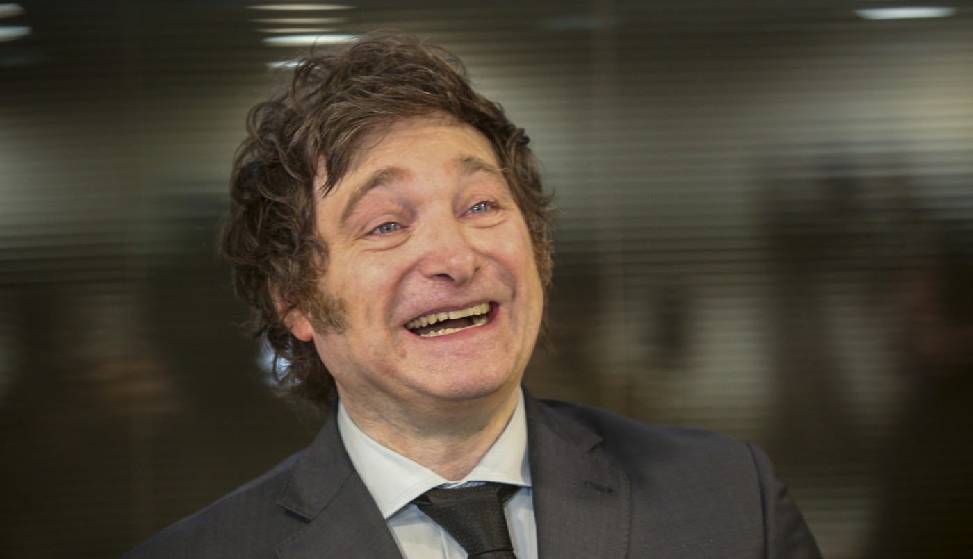 "De a poco se va cayendo el fraude": Milei negó el cambio climático | Nacionales