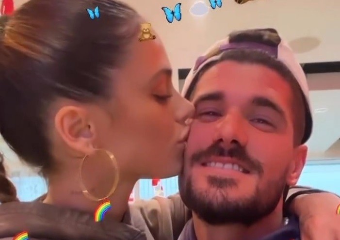 Tini Stoessel y Rodrigo de Paul a puro romance: las primeras selfies "oficiales" | Redes