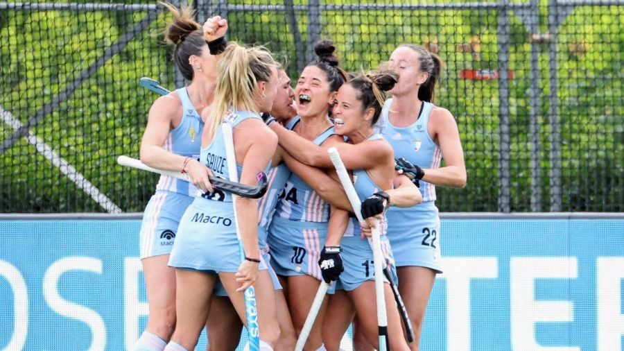 Las Leonas debutaron con un triunfo sobre Corea del Sur en el Mundial | Deportes