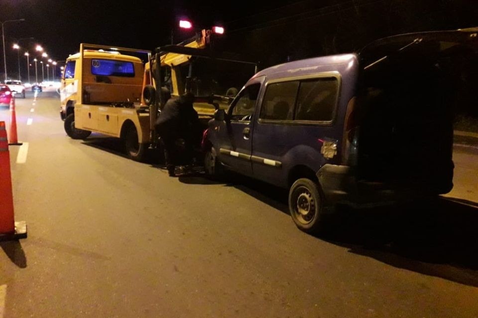 Estaba alcoholizado y se quedó dormido mientras manejaba en la Ruta 1 | Noticias