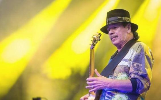 Video: Carlos Santana se desmayó en pleno show en Michigan | Espectaculos