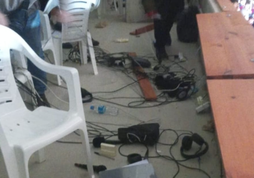 Agredieron a dos periodistas uruguayos durante el partido de Unión | Noticias