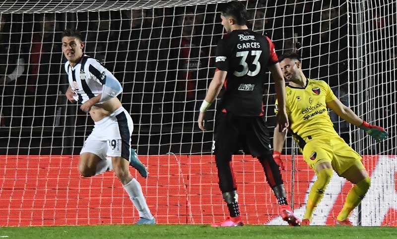 Colón perdió ante Talleres y quedó eliminado de la Copa Libertadores | Deportes