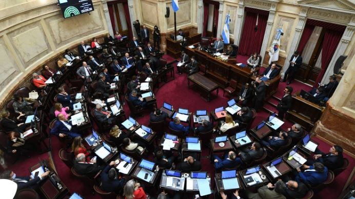 Se suspendió la sesión en el Senado en la que se iba a tratar la ampliación de la Corte | Nacionales