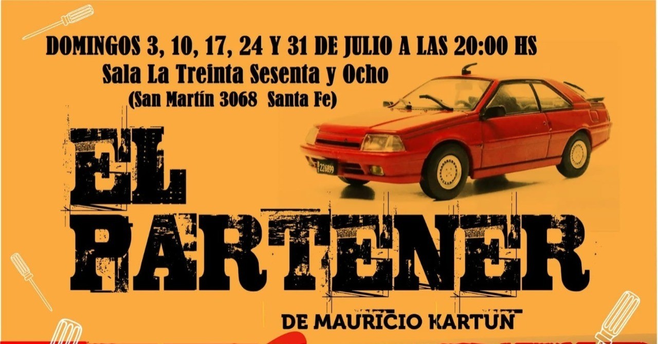 Comedia teatral Uhlalá presenta El Partener de Mauricio Kartun | Espectaculos