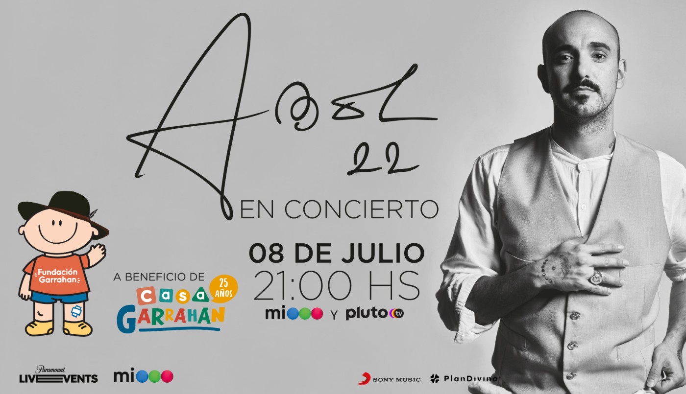 Telefe transmitirá en vivo "Abel en Concierto", a beneficio de la Casa Garrahan | Espectaculos