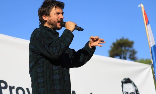 Juan Grabois cruzó a Gabriela Cerruti: "Con tu sueldo, 100 trabajadores tendrían el Salario Básico Universal" | Nacionales