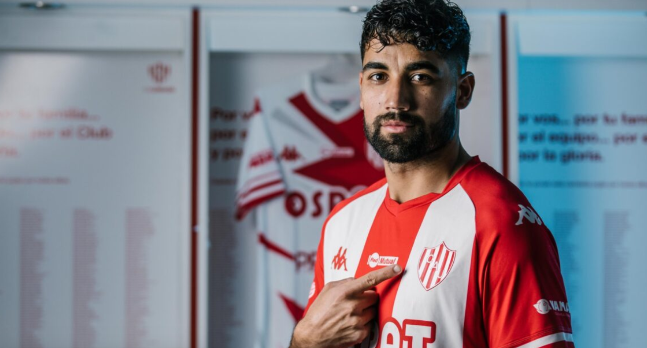 La emotiva despedida de Emanuel Brítez de Unión | Deportes