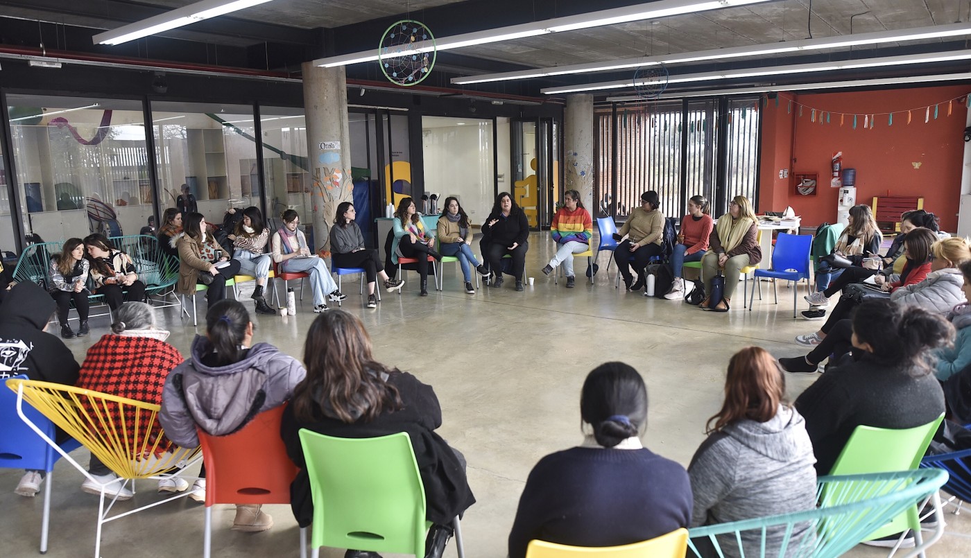 La Municipalidad organizó una charla sobre ESI en la Estación Barranquitas | Igualdad y Género