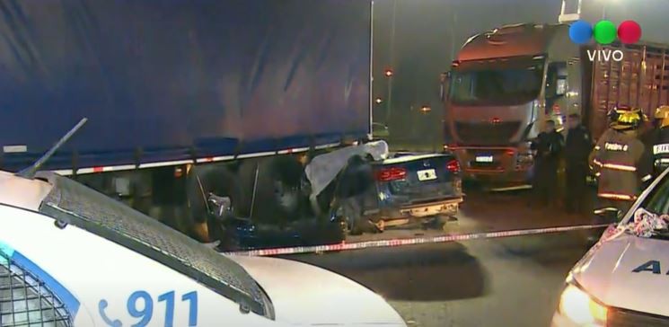 Persecución y choque en la Panamericana: hay tres muertos y un herido grave | Nacionales