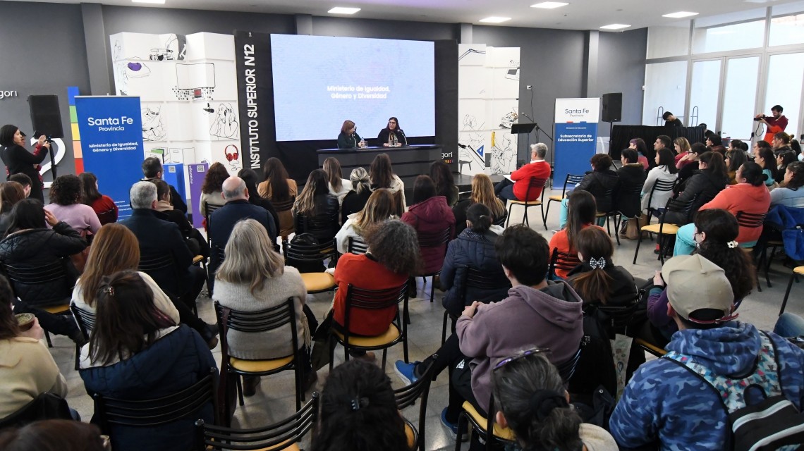 La provincia presentó la Ley Micaela para escuelas | Igualdad y Género