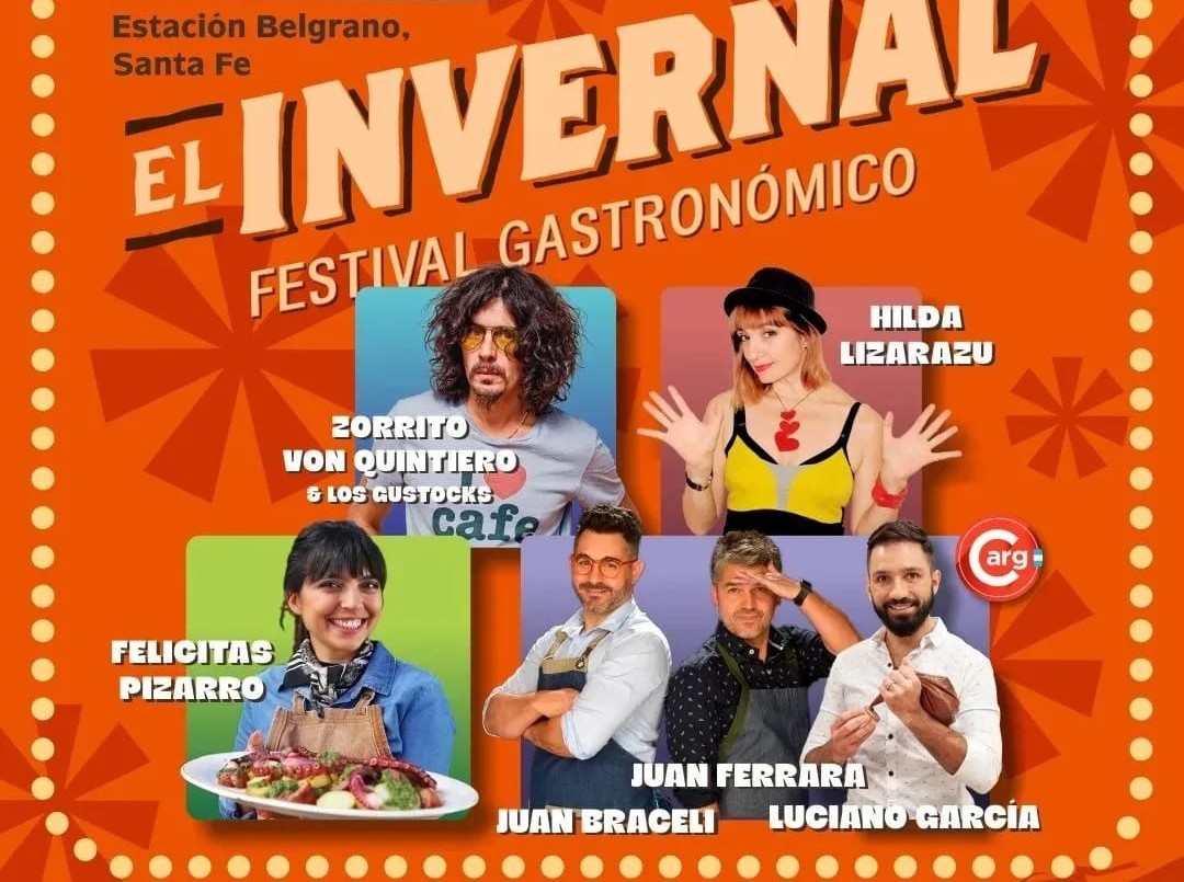 El Invernal que se viene: innovación gastronómica, música en vivo y clases magistrales | Espectaculos